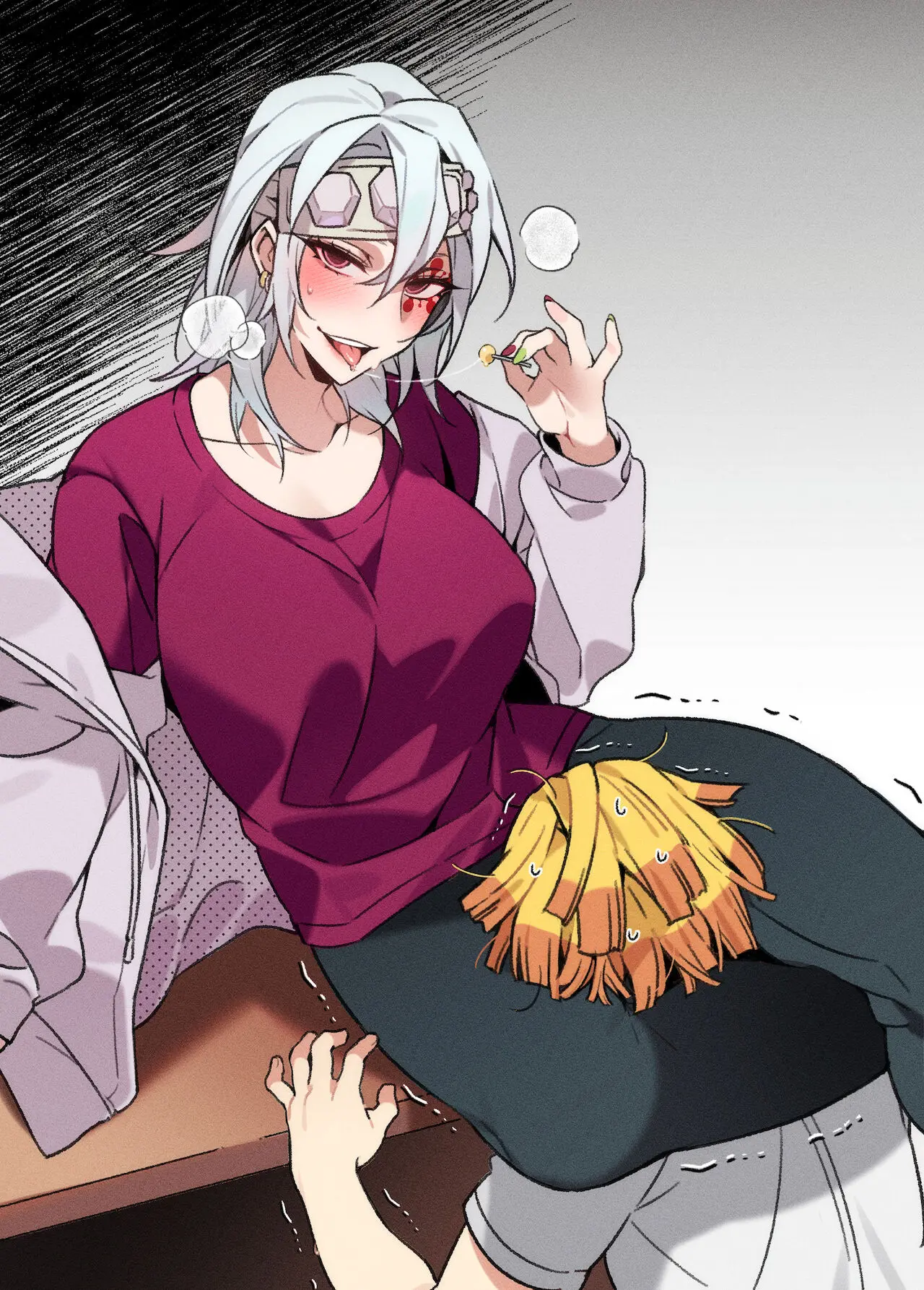 TS Tengen Uzui (Decensored)